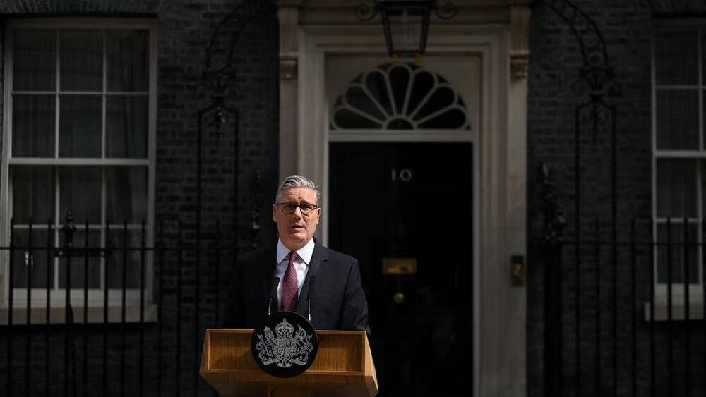 UK PM Keir Starmer says he will resign
