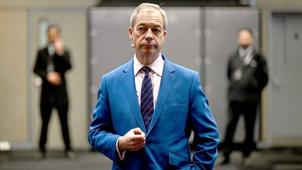 Farage under investigation for hiding &pound;5 million billionaire gift as Reform UK surges