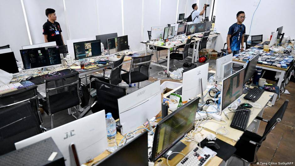 Cambodia: Alleged cyber scam boss extradited to China